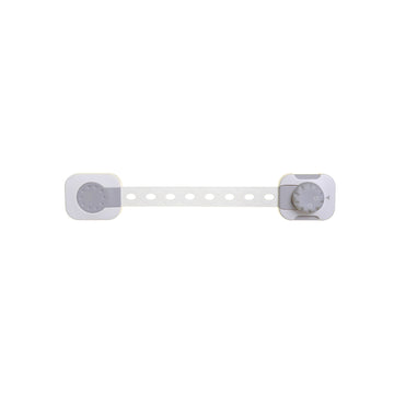 Twist 'N Lock® Multi-Purpose Latch – White/Grey