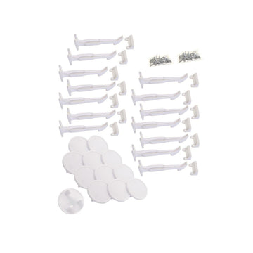 Bundle: 14 Secure Catches + 12 Socket Covers
