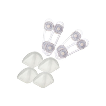 Bundle: Sp2 - 4 Soft Touch Corner Cushions + 4 Flexible Mini Multi-P