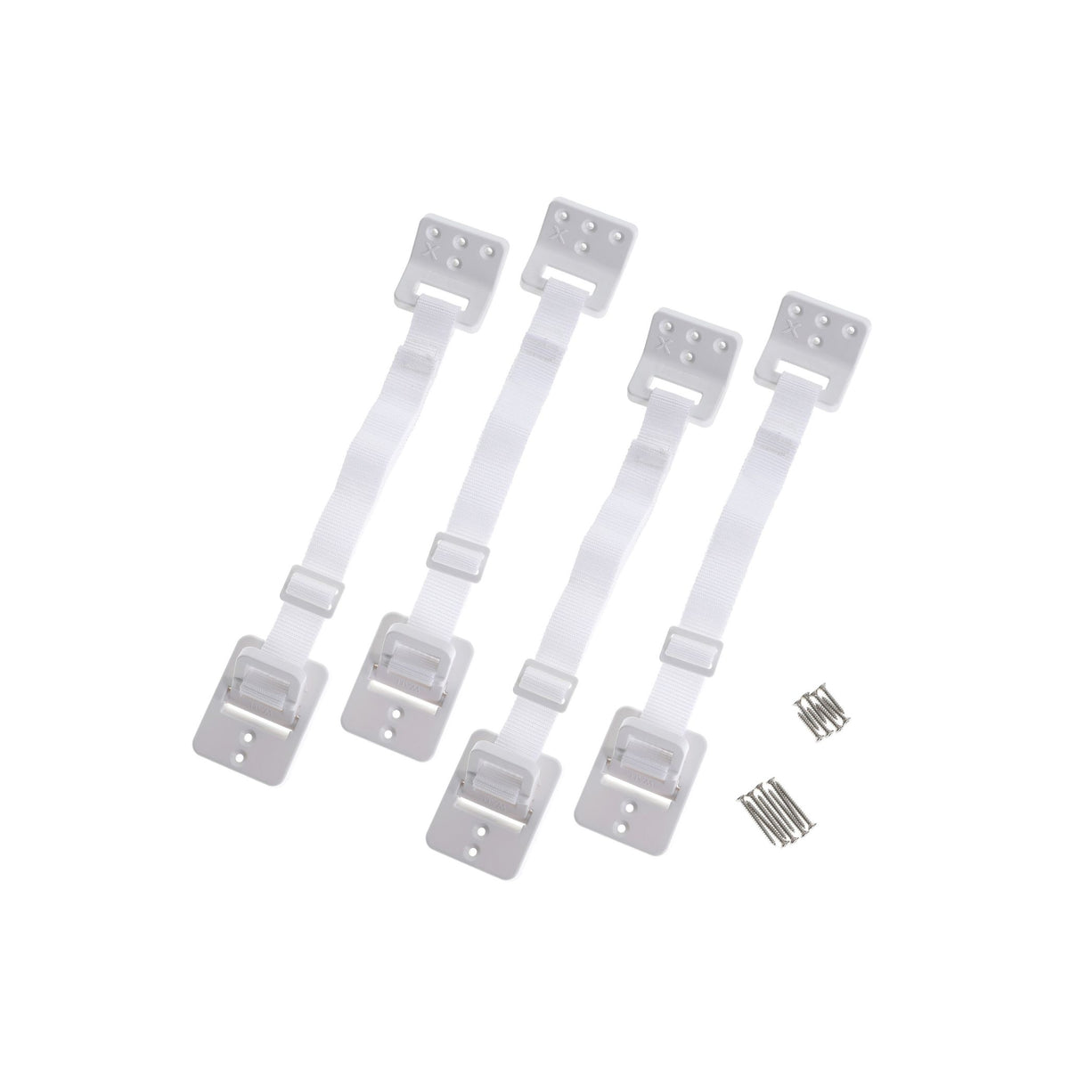 Bundle: 4 Hinged Furniture Anchors