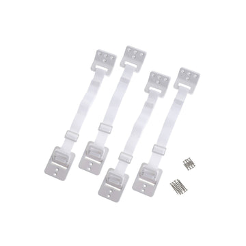 Bundle: 4 Hinged Furniture Anchors