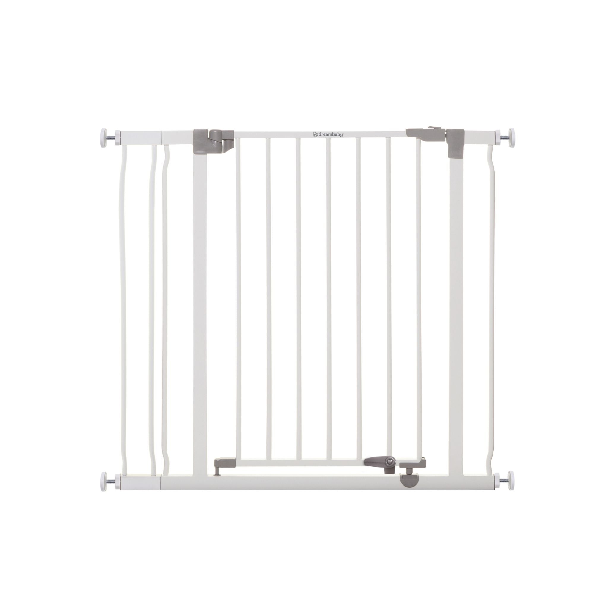 Liberty 29.5-36.5In Easy Close Metal Baby Safety Gate - White