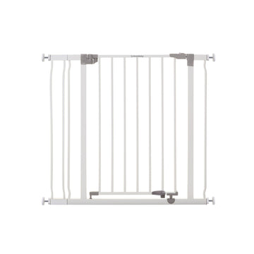 Liberty 29.5-36.5In Easy Close Metal Baby Safety Gate - White