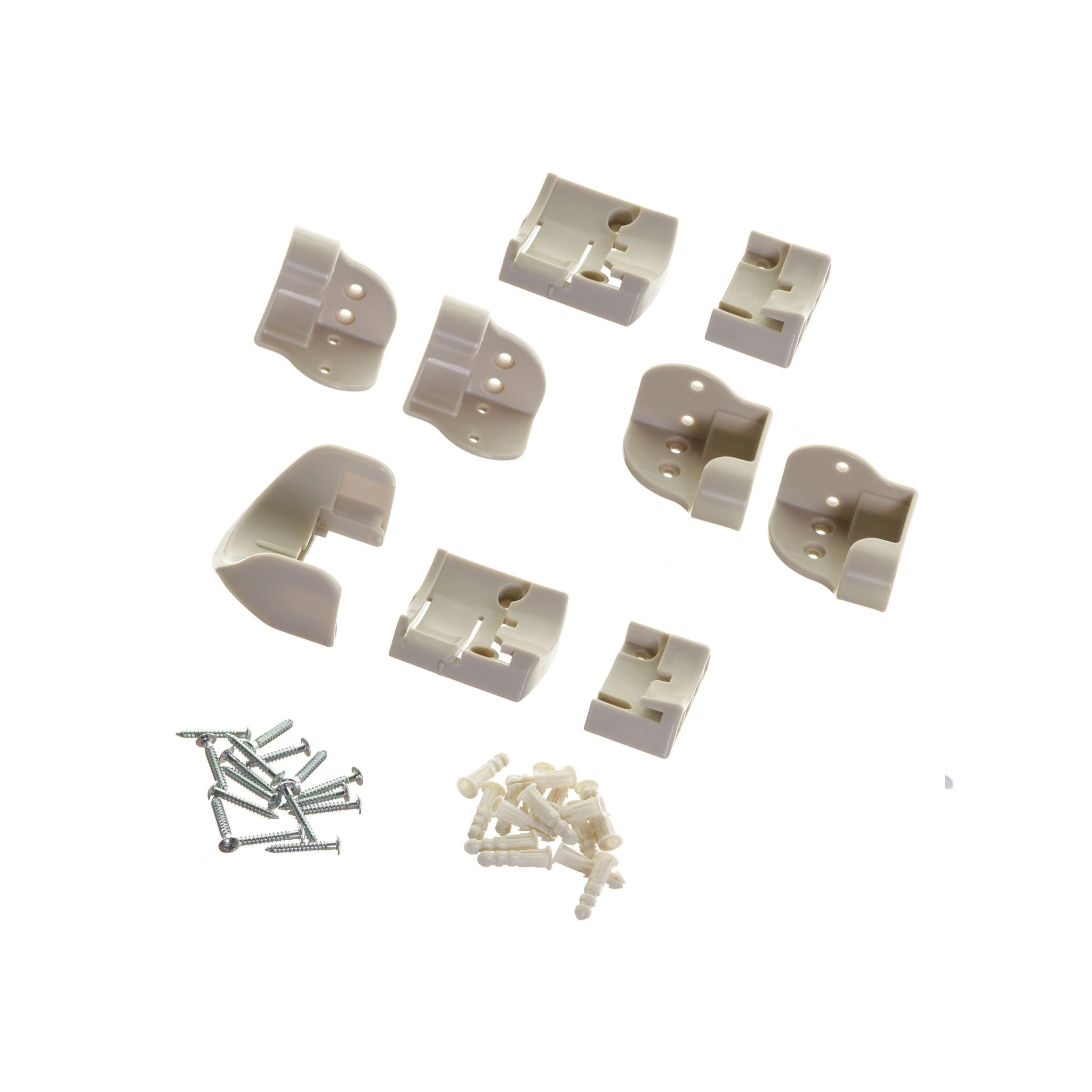 Replacement Mounting Set For Retractable Gate X 2
