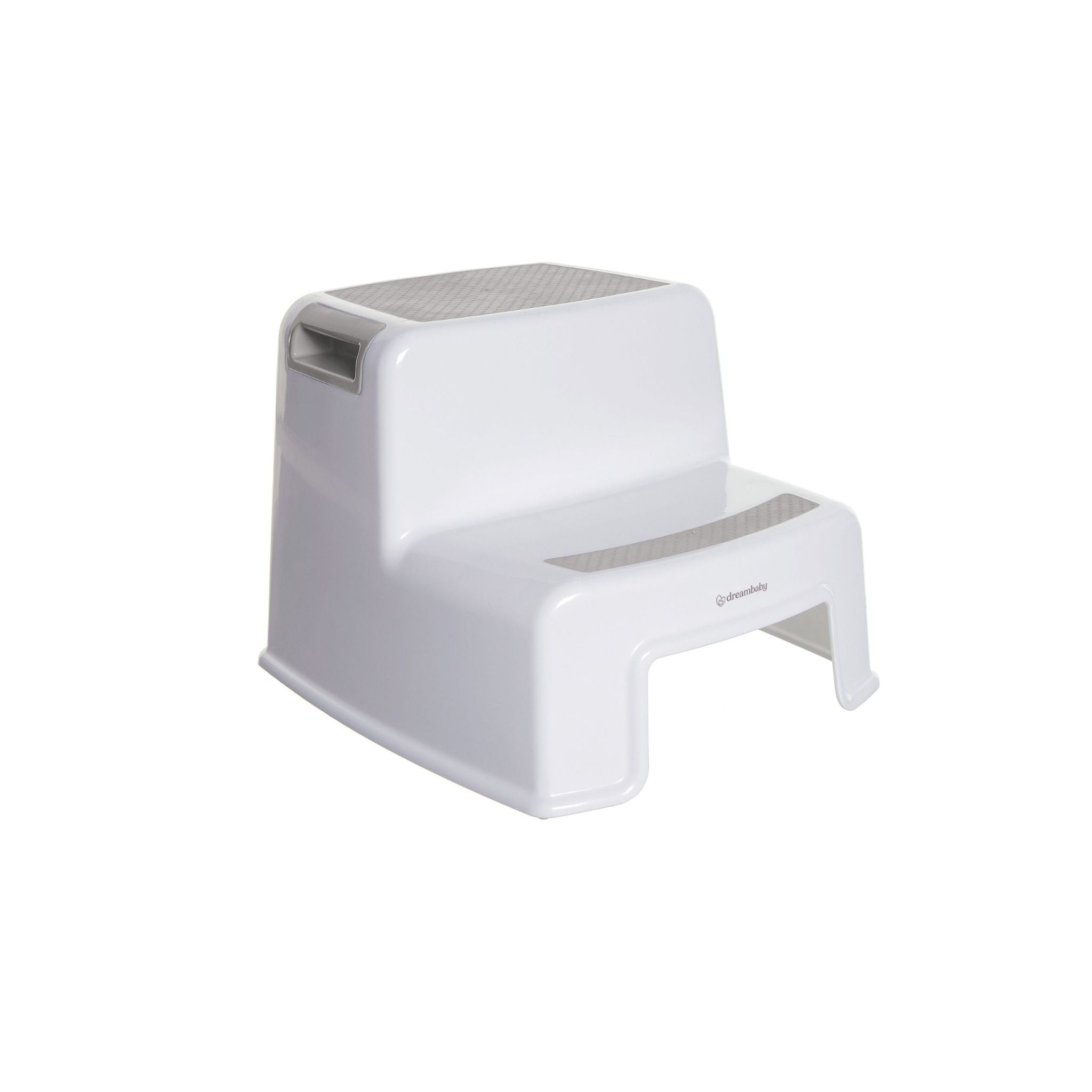 2-Up Step Stool - Grey & White