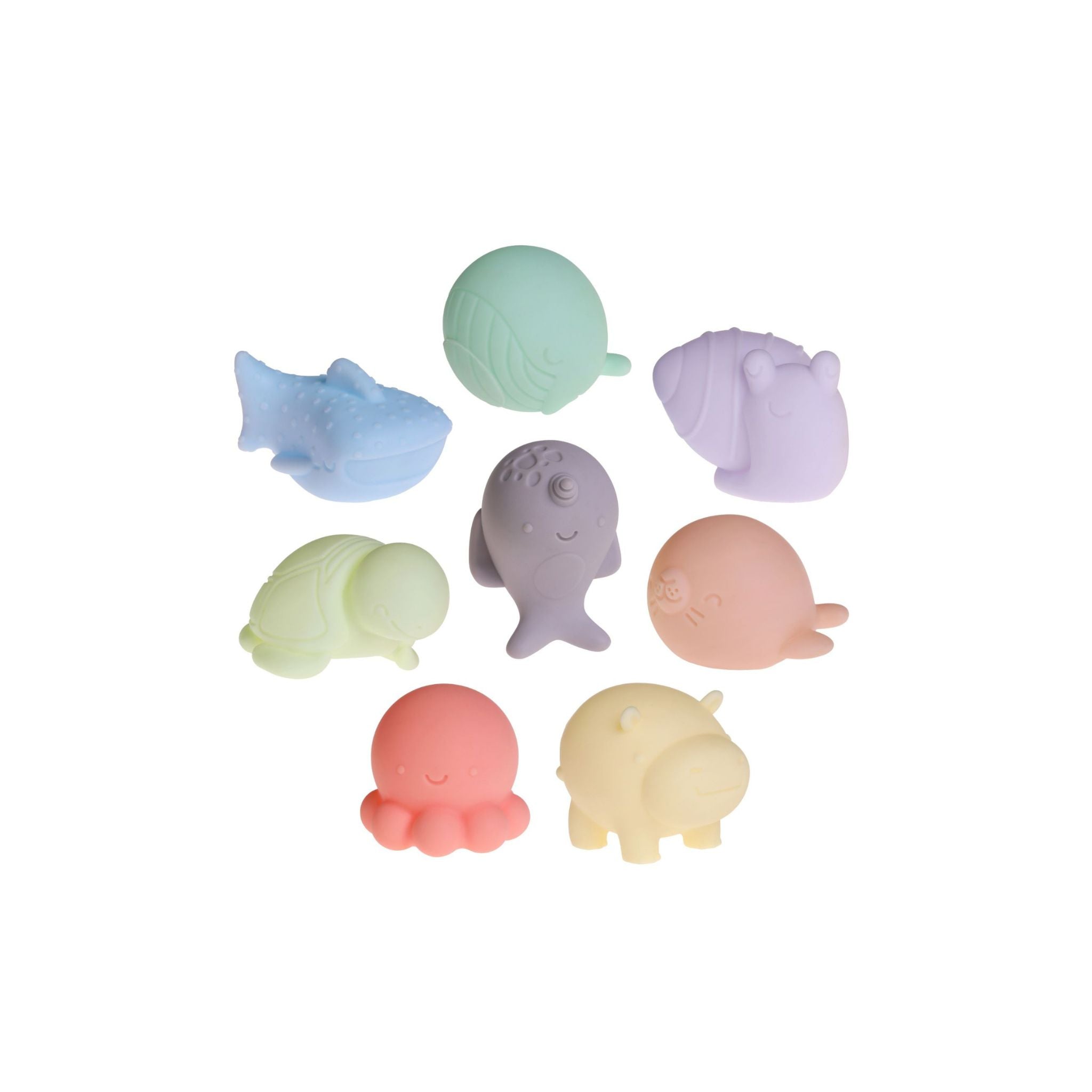 Splish, Splash & Giggle Bath Toys