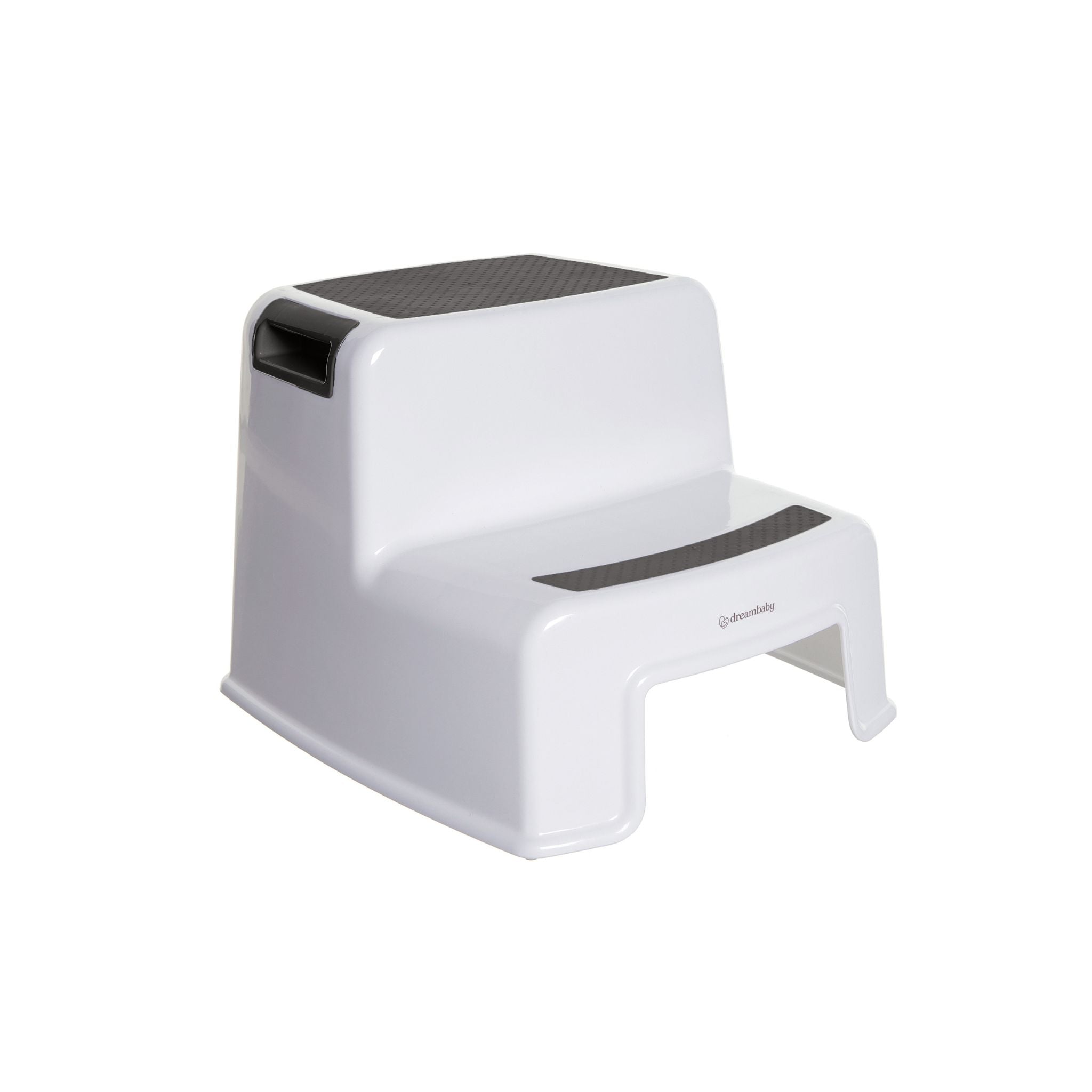 2-Up Step Stool - Black & Grey