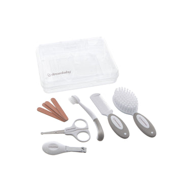 10 Pcs Essential Grooming Kit - Grey