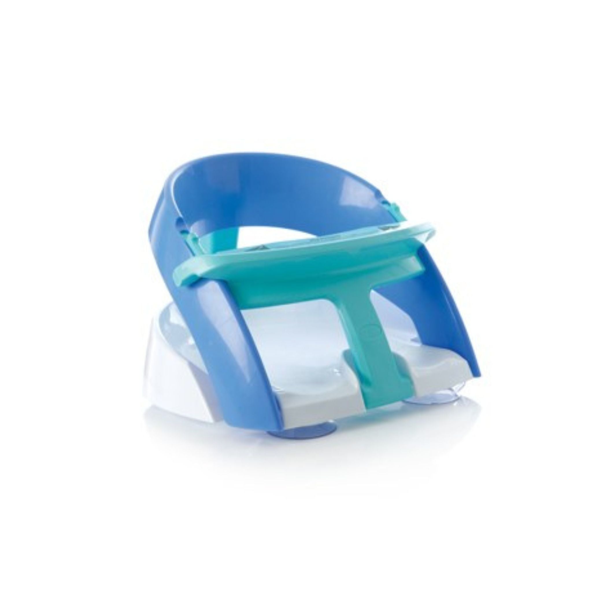 Premium Baby Bath Seat | Non-Slip Suction | Aqua/Blue