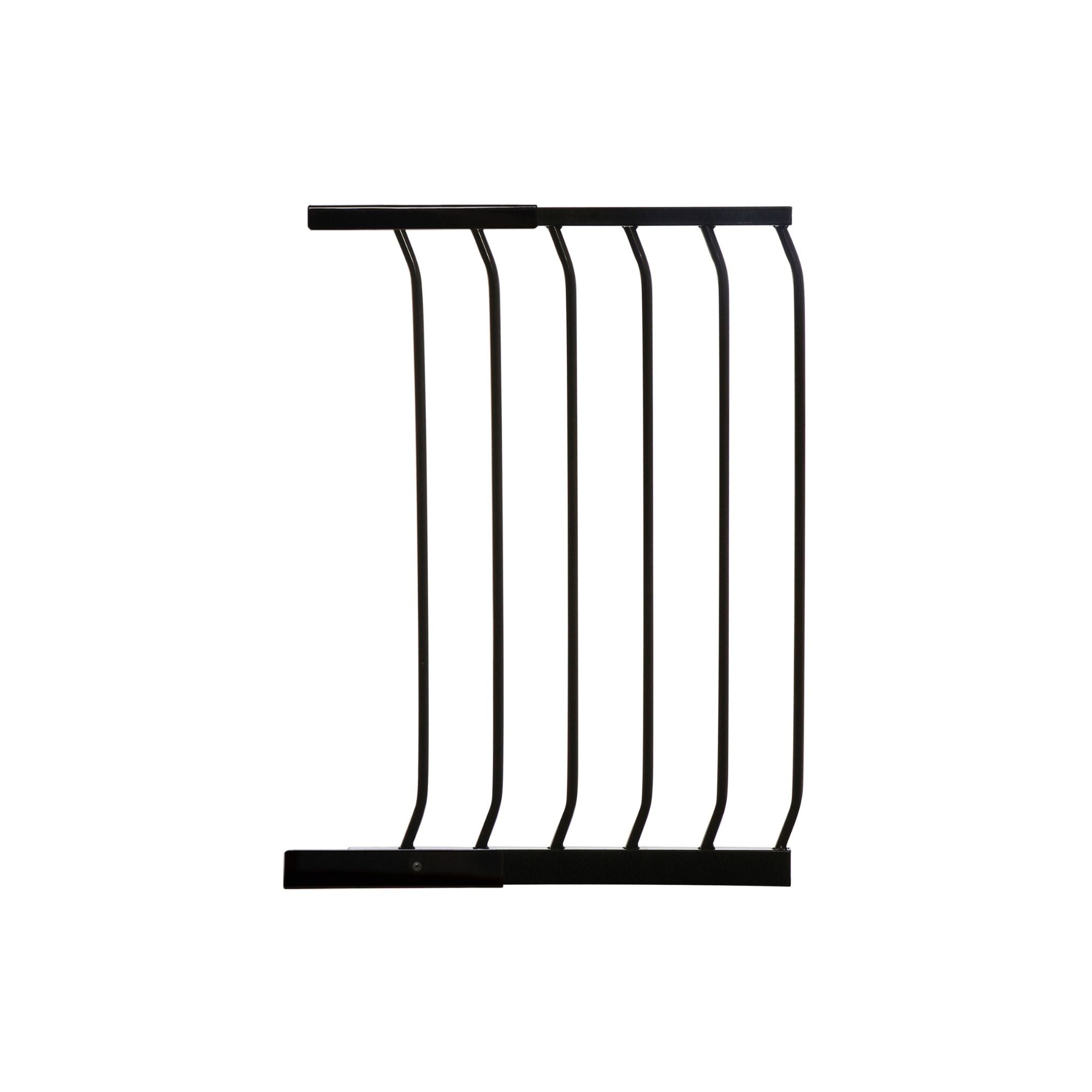 Chelsea 17.5" Gate Extension - Black
