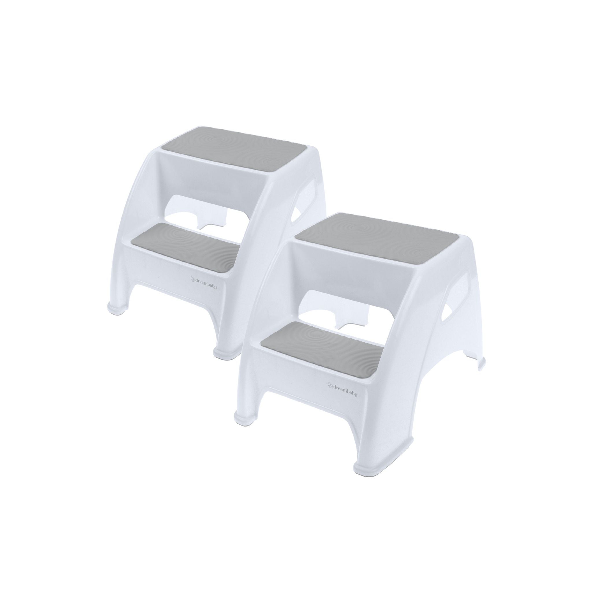 Toddler & Me 2-Step Stool - Aqua 2pk