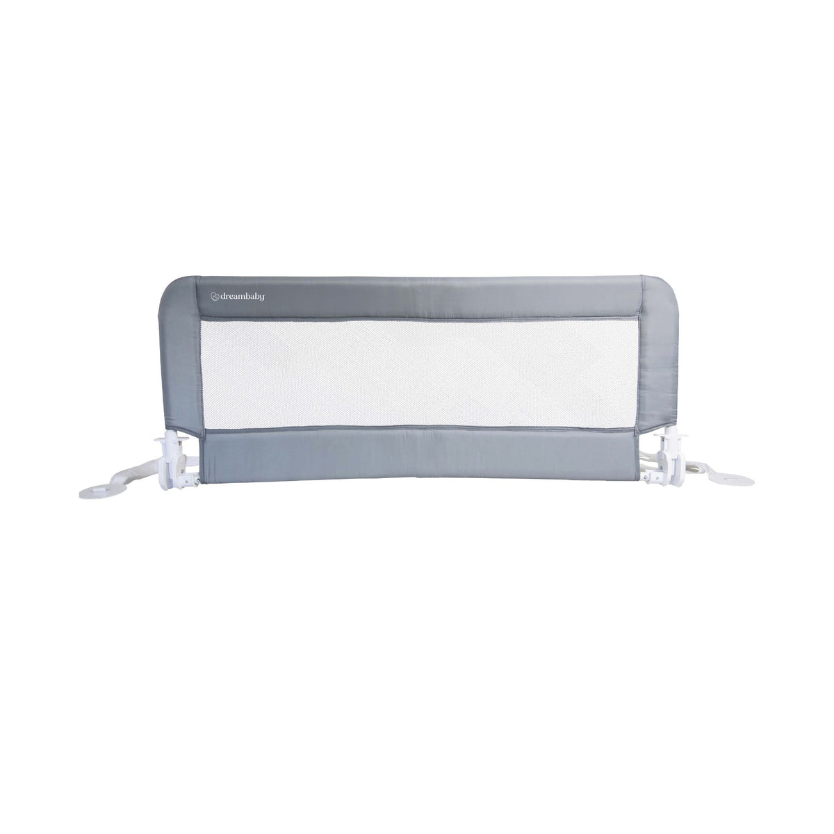 Milan Padded Bedrail Grey