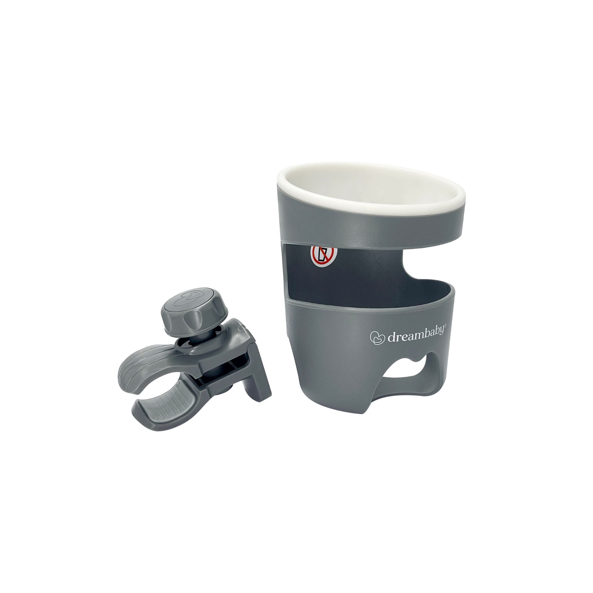 Strollerbuddy Drink Holder - Grey