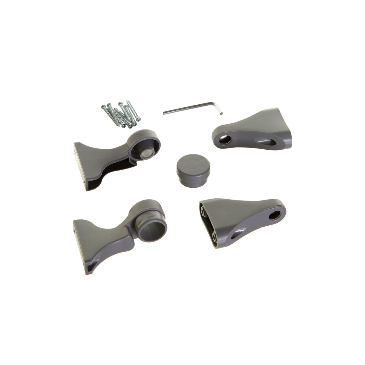 Wall Mount (X2) Royale Converta - WHITE/Grey