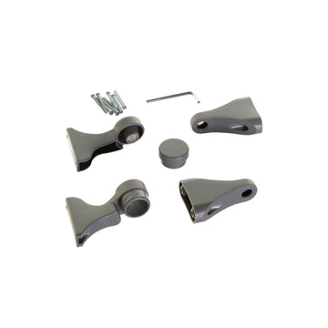 Wall Mount (X2) Royale Converta - WHITE/Grey