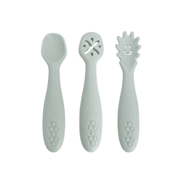 Silicone Scoop, Mash & Twist – Seafoam, 3 Piece Set
