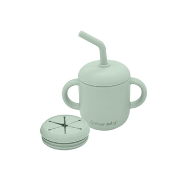 3-in-1 Drink And Snack Cup - Seafoam