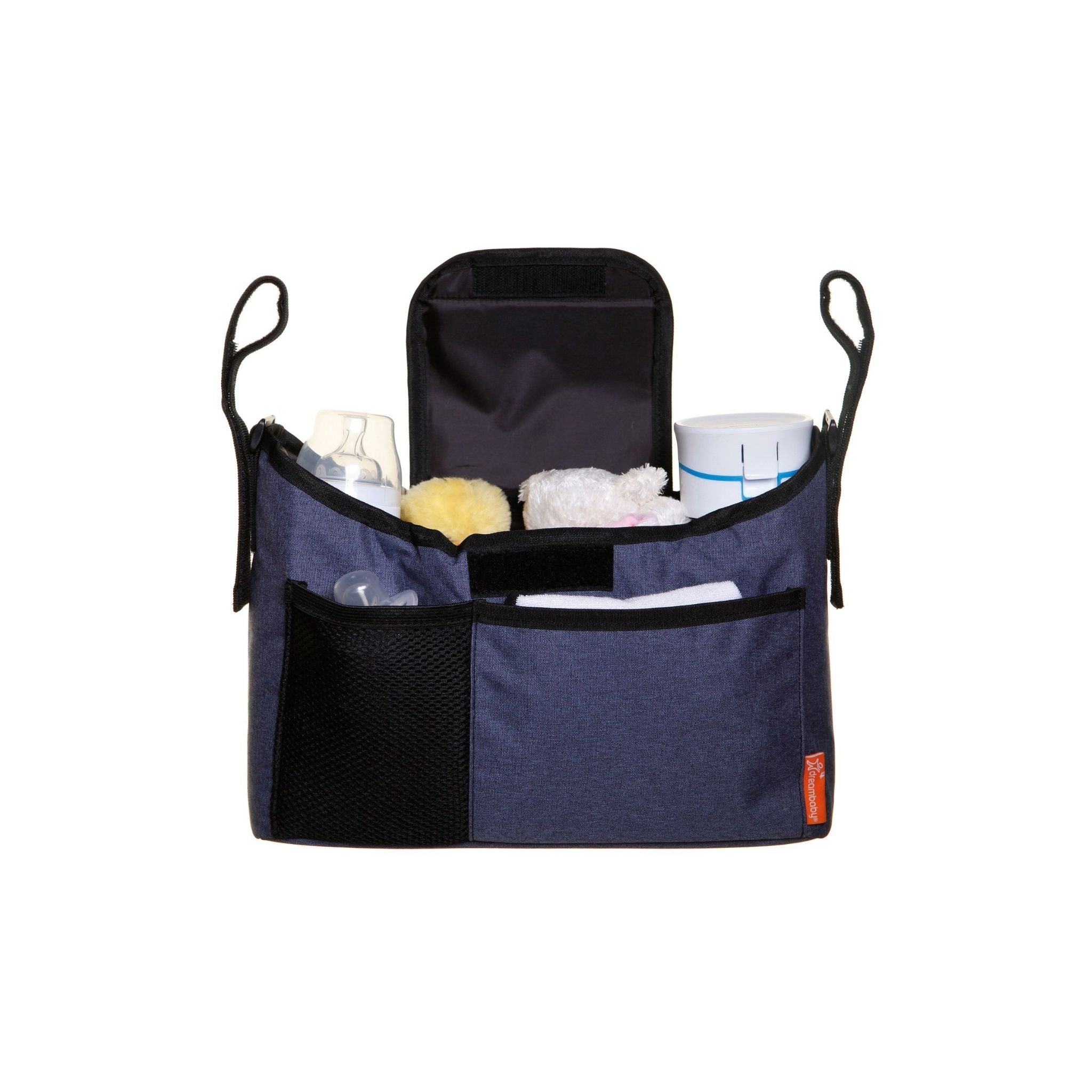Strollerbuddy® On-The-Go Bag – Blue Denim