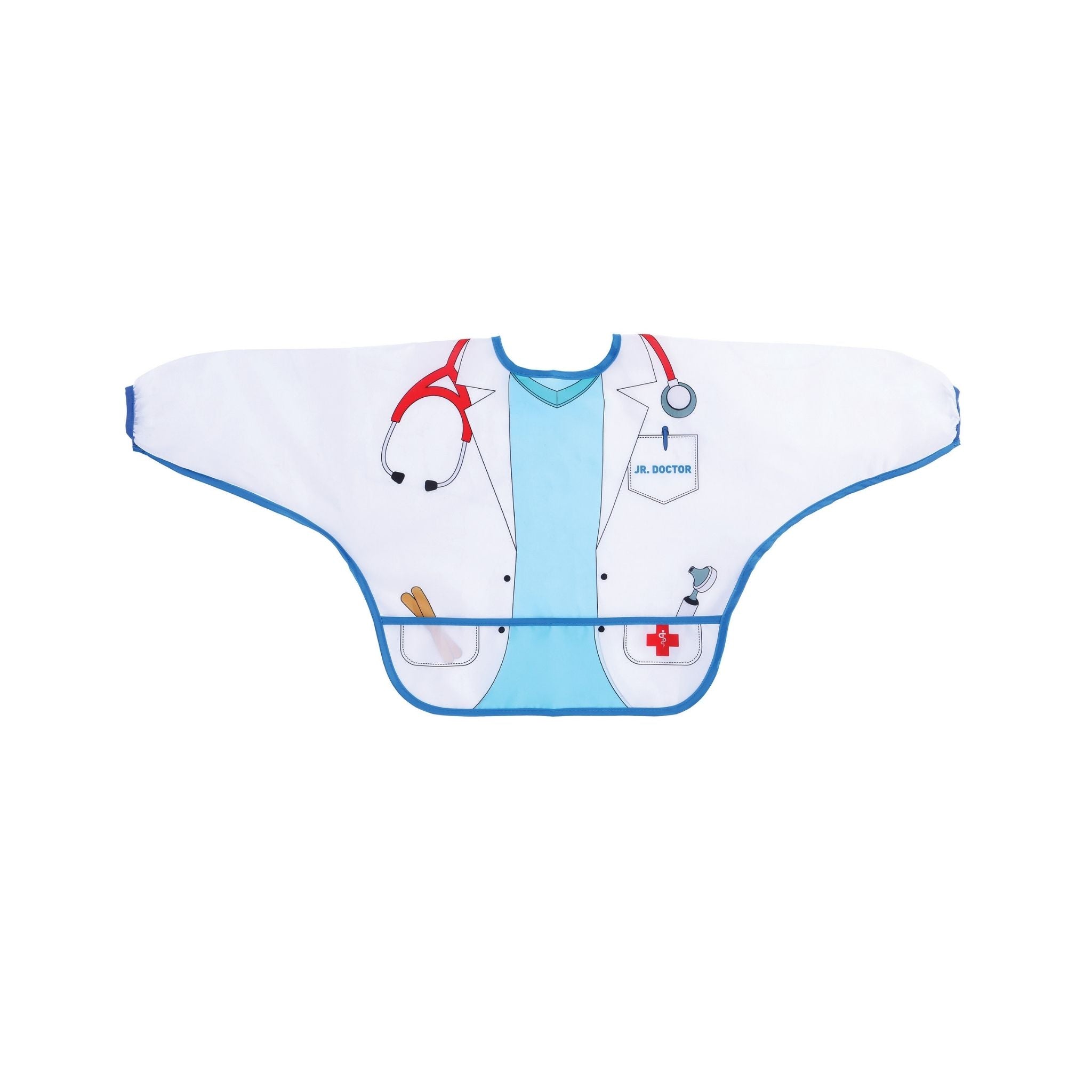 Doctor & Astronaut Character Bib/Smock with Sleeves - 2 pack