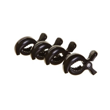 Strollerbuddy® Stroller Clips – 4 Pack, Black