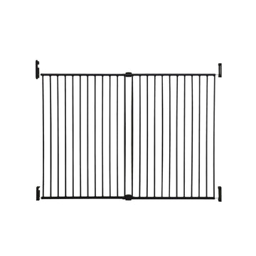 Broadway Xtra-Wide & Xtra-Tall Gro-Gate® - Black