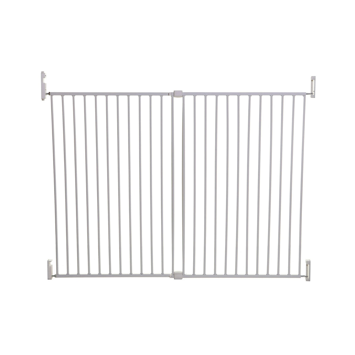 Broadway Xtra-Wide & Xtra-Tall Gro-Gate® - White