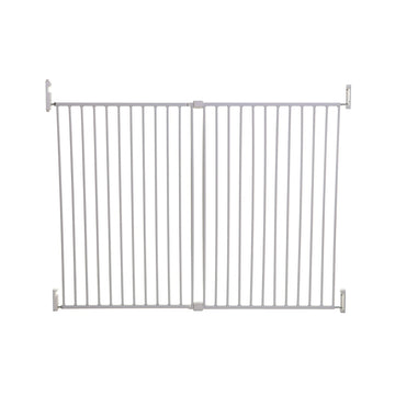 Broadway Xtra-Wide & Xtra-Tall Gro-Gate® - White