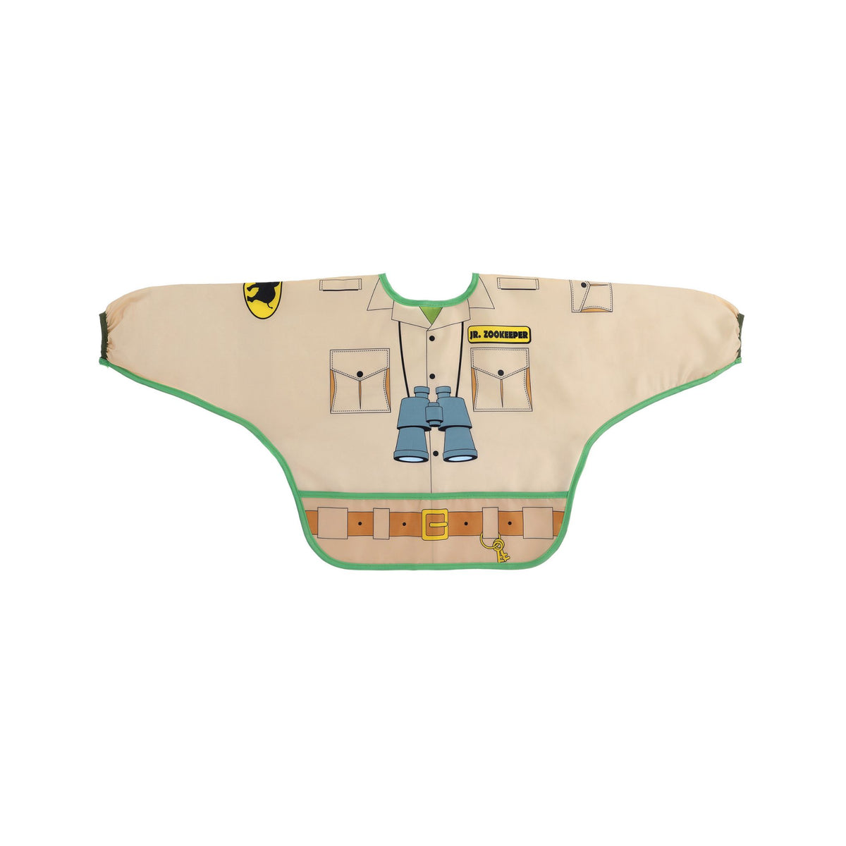 Character Bibs/Smocks With Sleeves 2Pk Astronaut/Zookeeper