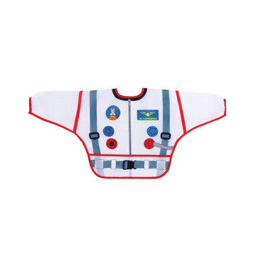 Character Bibs/Smocks With Sleeves 2Pk Astronaut/Zookeeper