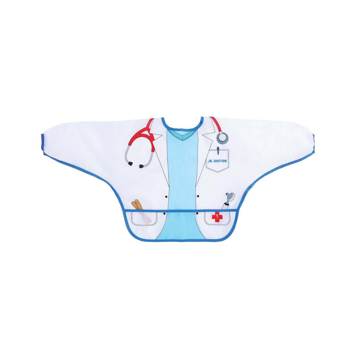 Doctor & Zookeeper Character Bib/Smock with Sleeves - 2 pack