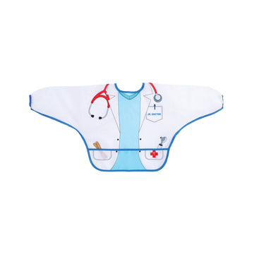 Doctor & Zookeeper Character Bib/Smock with Sleeves - 2 pack