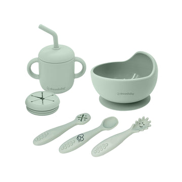 Mess Free Toddler Silicone Meal Set