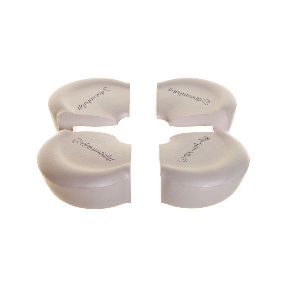 Bump-Guard Corner Protectors 4 Pk - Grey