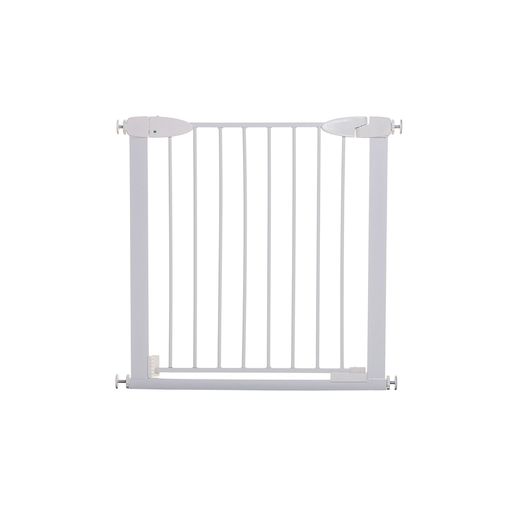 Boston Magnetic Auto-Close Security Gate - White