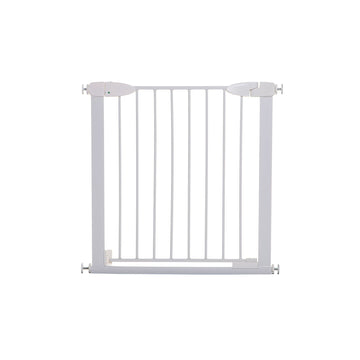 Boston Magnetic Auto-Close Security Gate - White