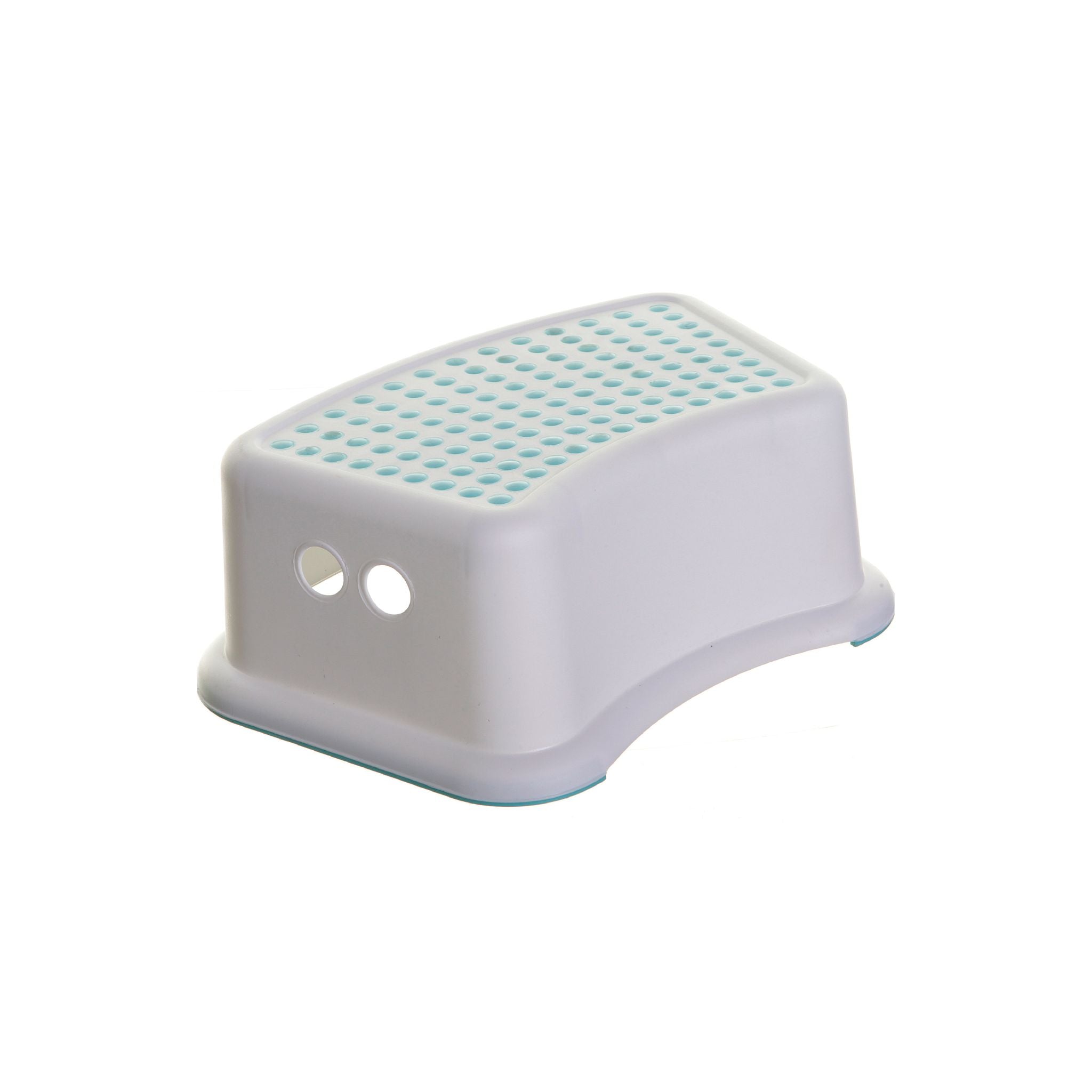 Step Stool - Aqua Dots