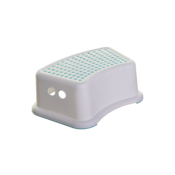 Step Stool - Aqua Dots