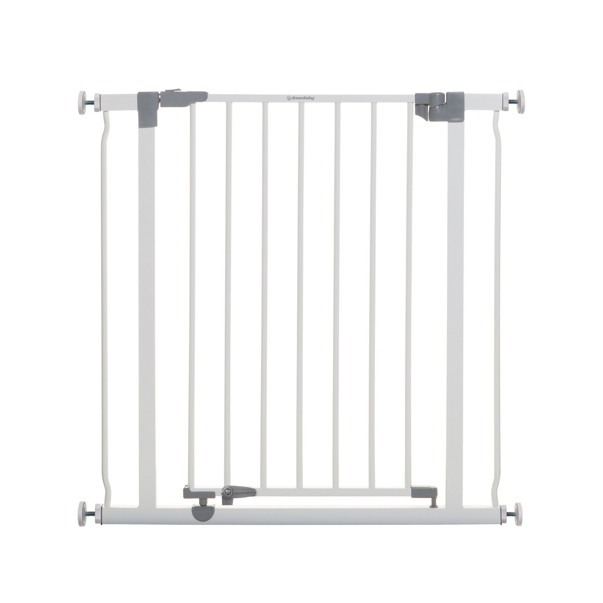 Liberty Xtra-Tall Security Gate With Smart Stay-Open Feature -White