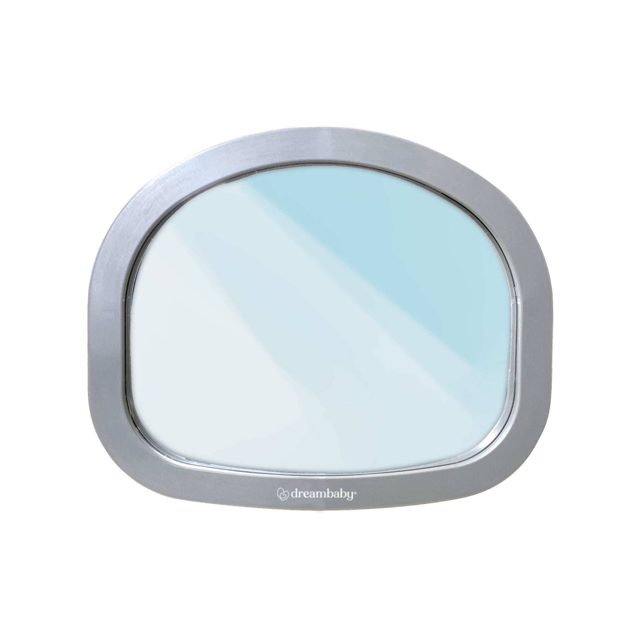 Ezy-Fit Adjustable Backseat Mirror - Grey