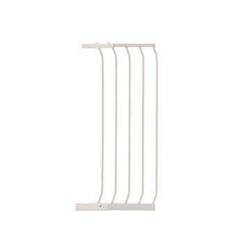 Chelsea 14" Xtra-Tall Gate Extension - White