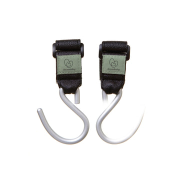 Strollerbuddy Ezy-Fit Stroller Hooks - 2 Pack