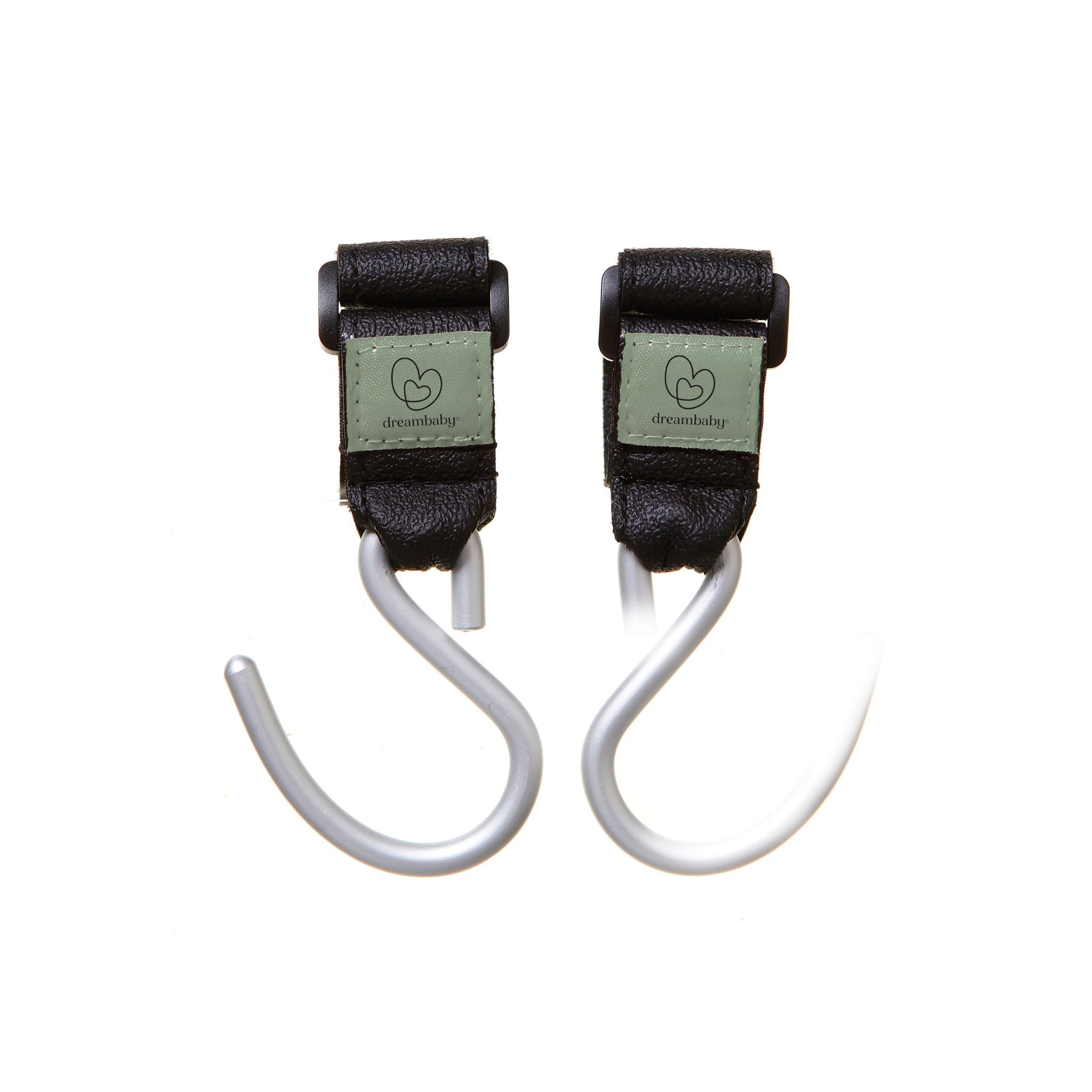Strollerbuddy Ezy-Fit Stroller Hooks 2 Pack