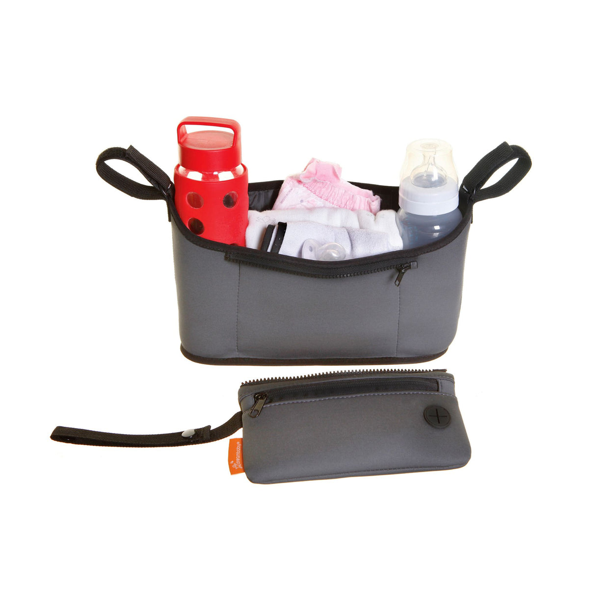 Strollerbuddy Ezy-Reach Organizer Slate Grey