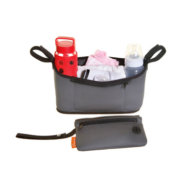 Strollerbuddy Ezy-Reach Organizer Slate Grey