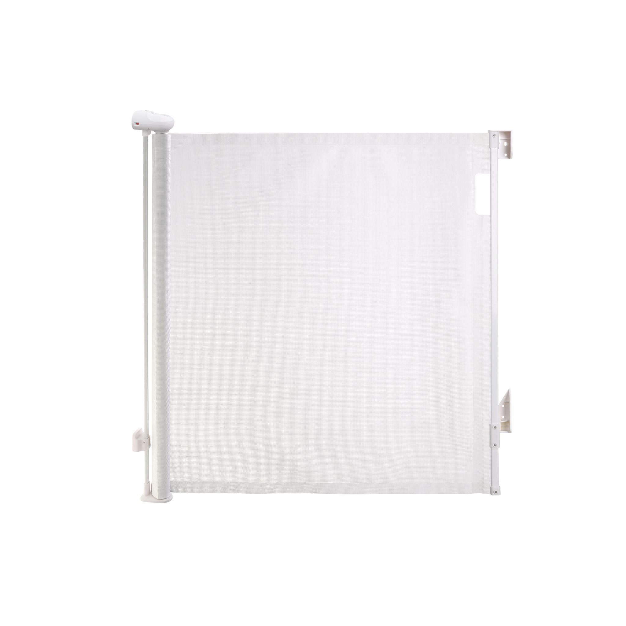 Dreambaby Glide ‘N Hide Extra Tall Retractable Baby Gate - White