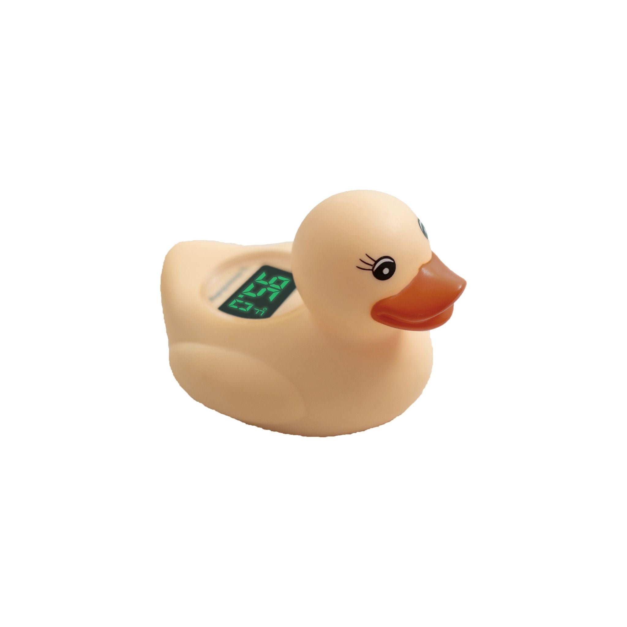 Room & Bath USB Thermometer Duck Peach