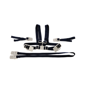 Safety Harness & Reins - Navy
