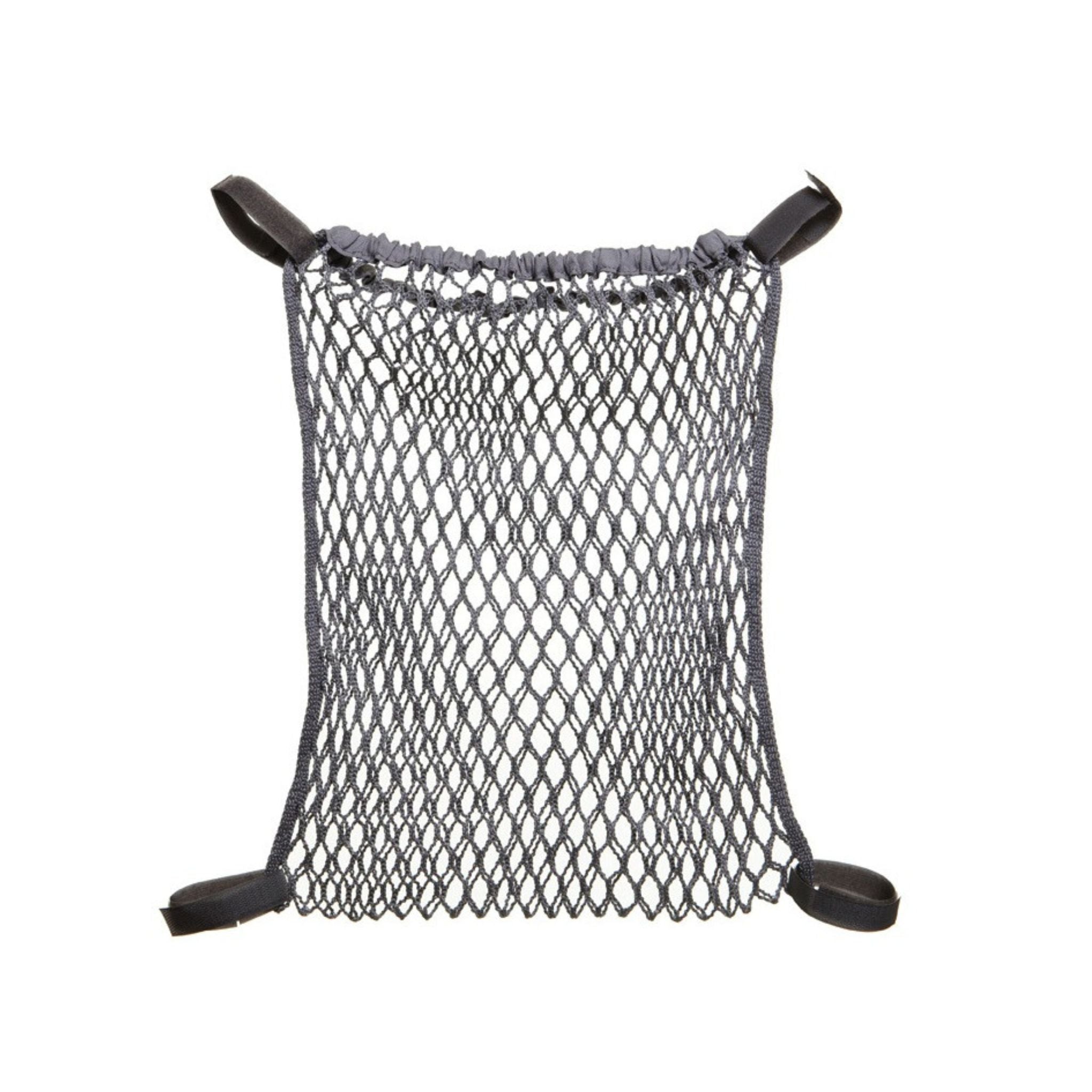 Strollerbuddy® Stroller Net Bag - Black Mesh