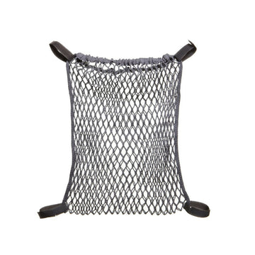 Strollerbuddy® Stroller Net Bag - Black Mesh