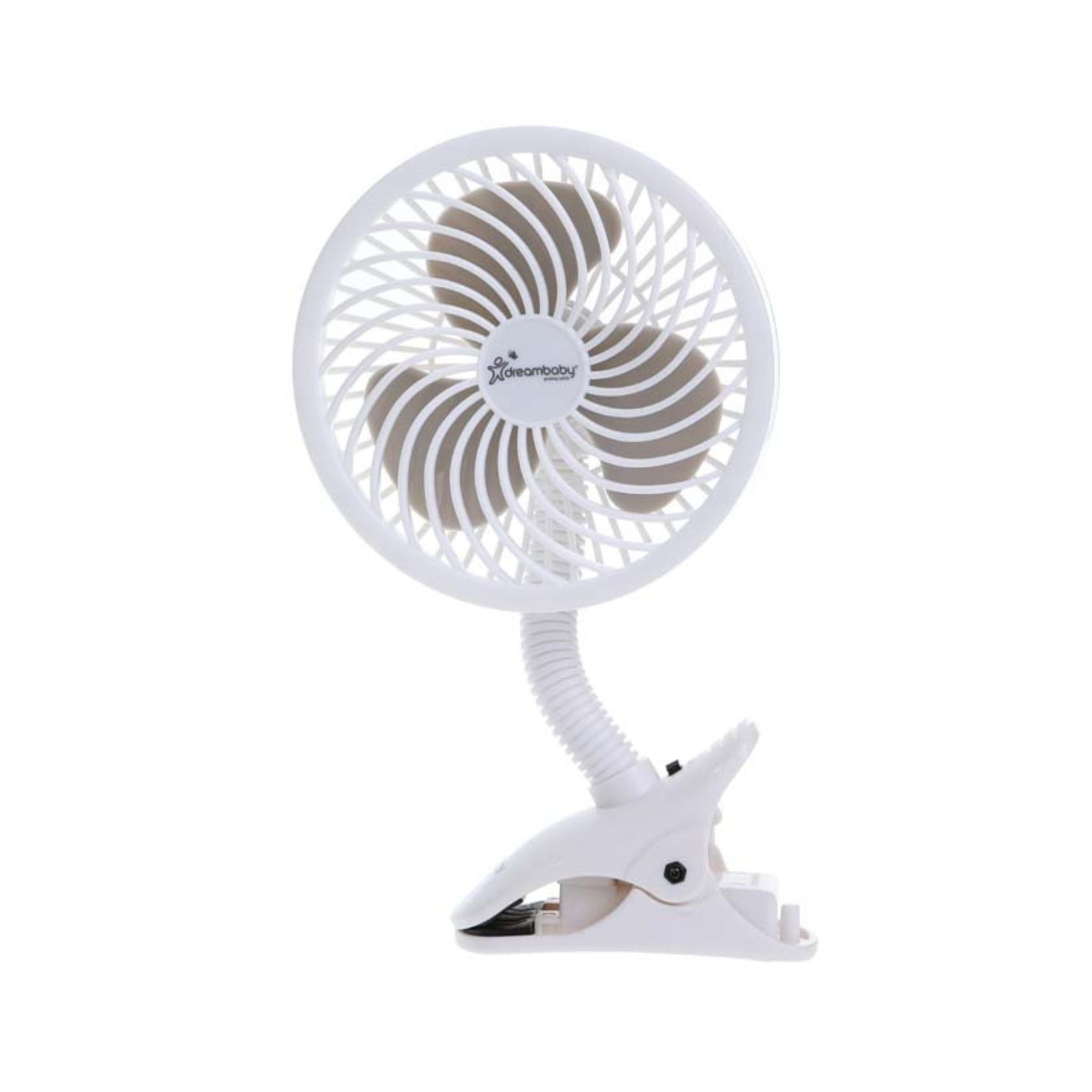 Dreambaby® Ezy-Fit Deluxe Clip-On Fan - White